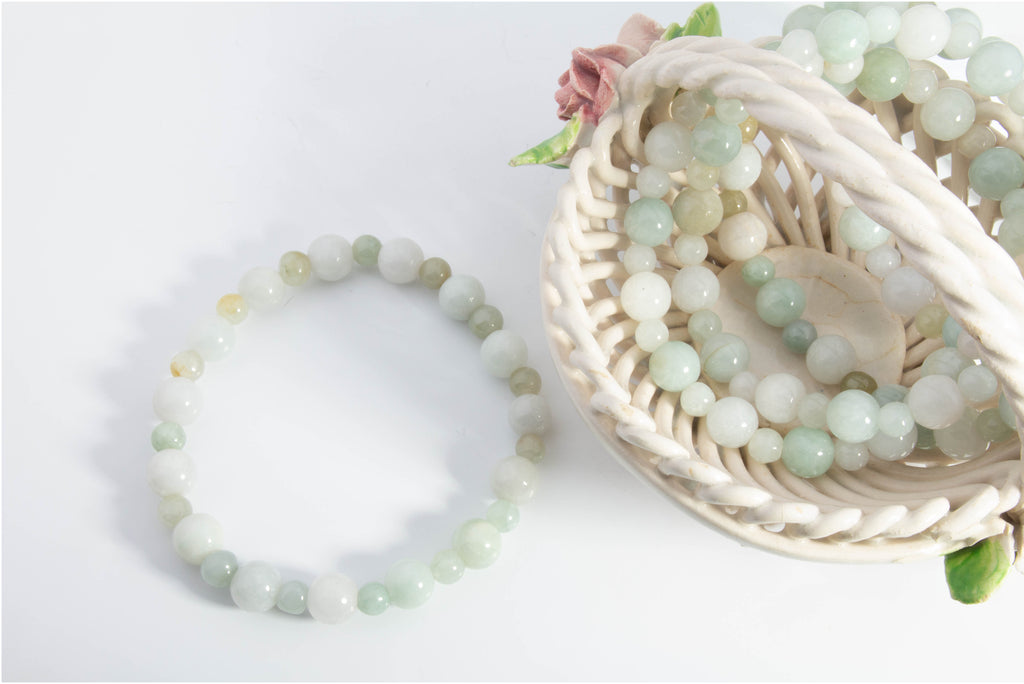 Jade Bead Bracelets